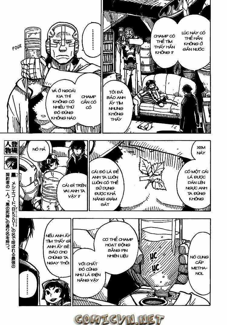 Darker Than Black: Shikkoku No Hana Chapter 18 trang 8