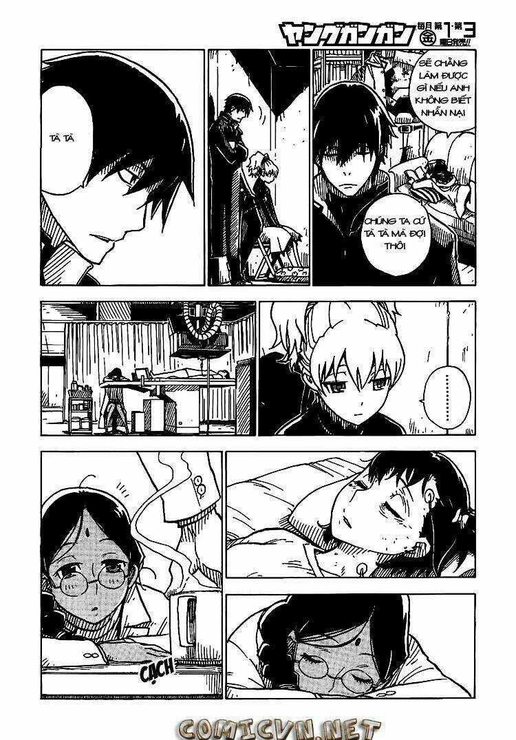 Darker Than Black: Shikkoku No Hana Chapter 18 trang 9