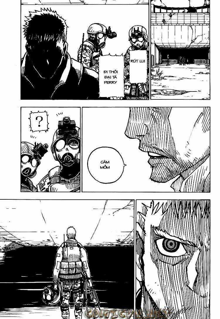 Darker Than Black: Shikkoku No Hana Chapter 19 trang 10