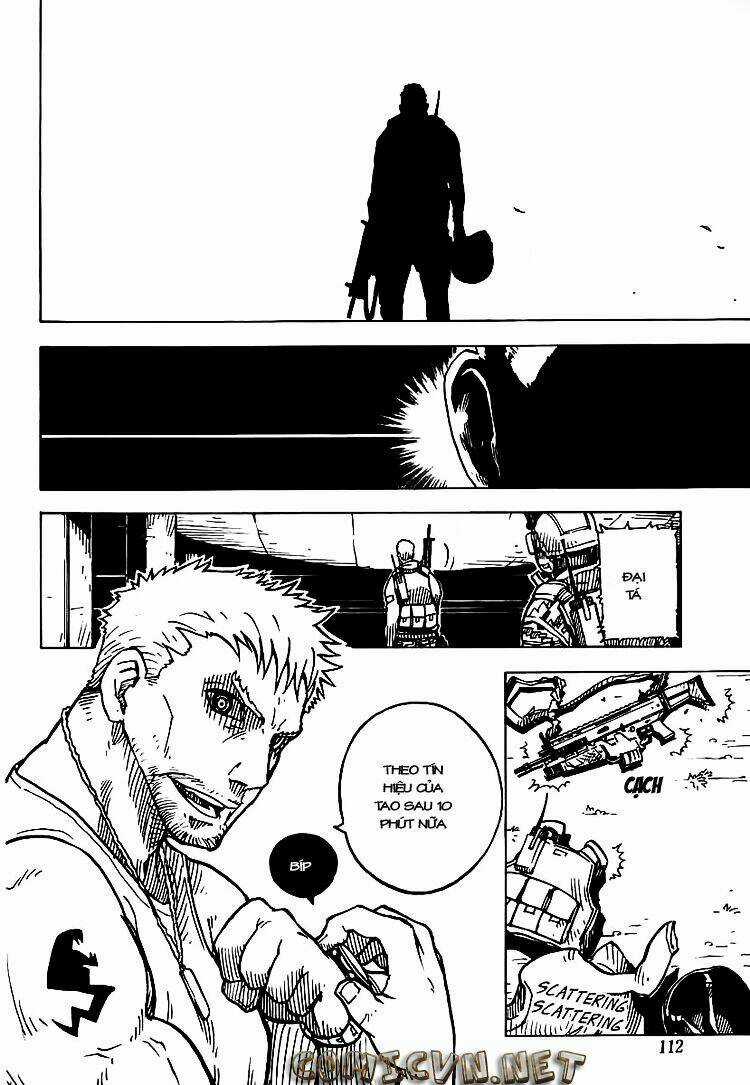 Darker Than Black: Shikkoku No Hana Chapter 19 trang 11