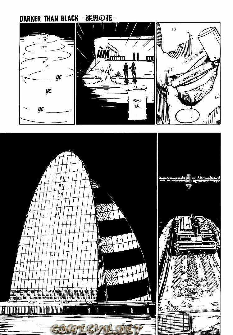 Darker Than Black: Shikkoku No Hana Chapter 19 trang 12