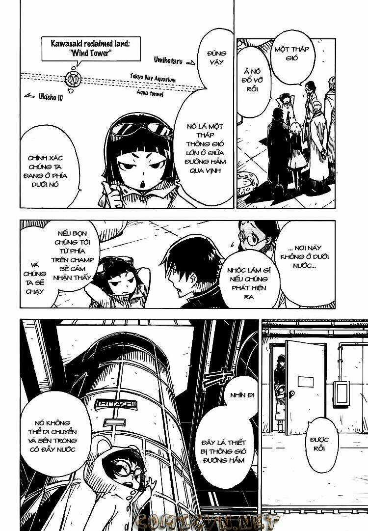 Darker Than Black: Shikkoku No Hana Chapter 19 trang 13