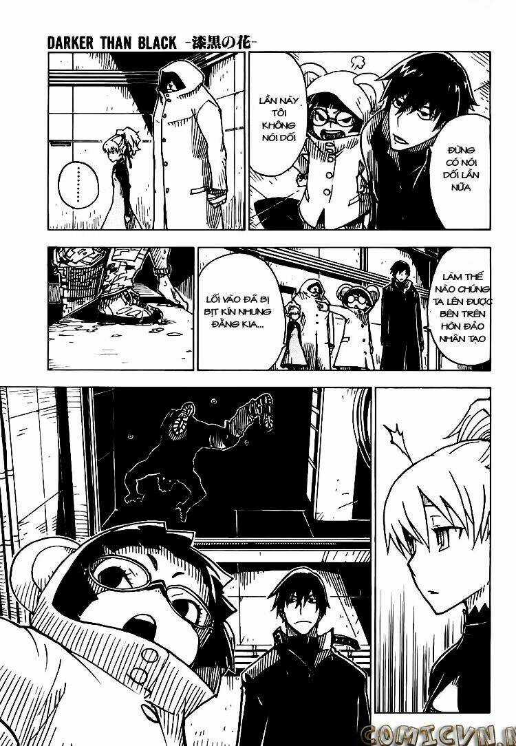 Darker Than Black: Shikkoku No Hana Chapter 19 trang 14
