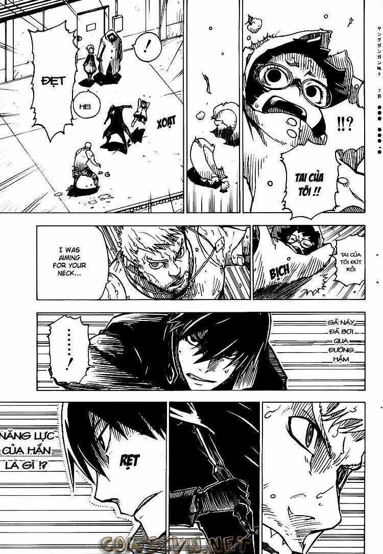 Darker Than Black: Shikkoku No Hana Chapter 19 trang 16