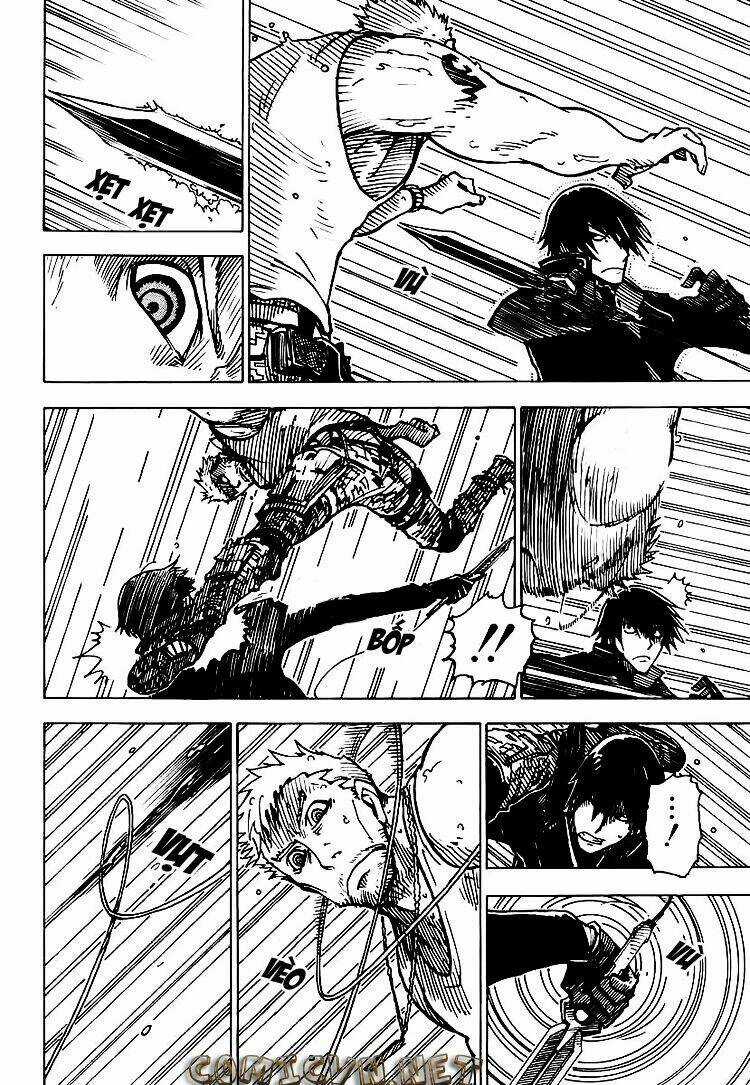 Darker Than Black: Shikkoku No Hana Chapter 19 trang 17