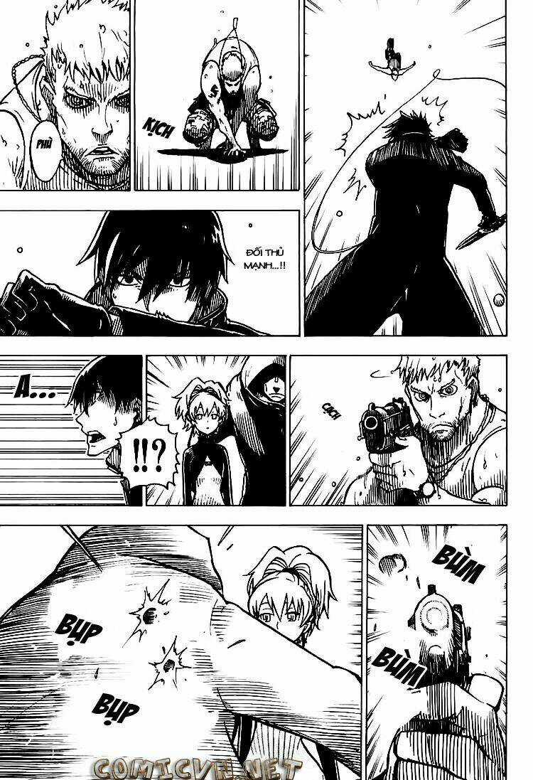 Darker Than Black: Shikkoku No Hana Chapter 19 trang 18