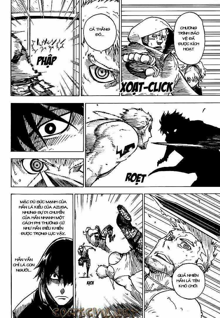 Darker Than Black: Shikkoku No Hana Chapter 19 trang 19