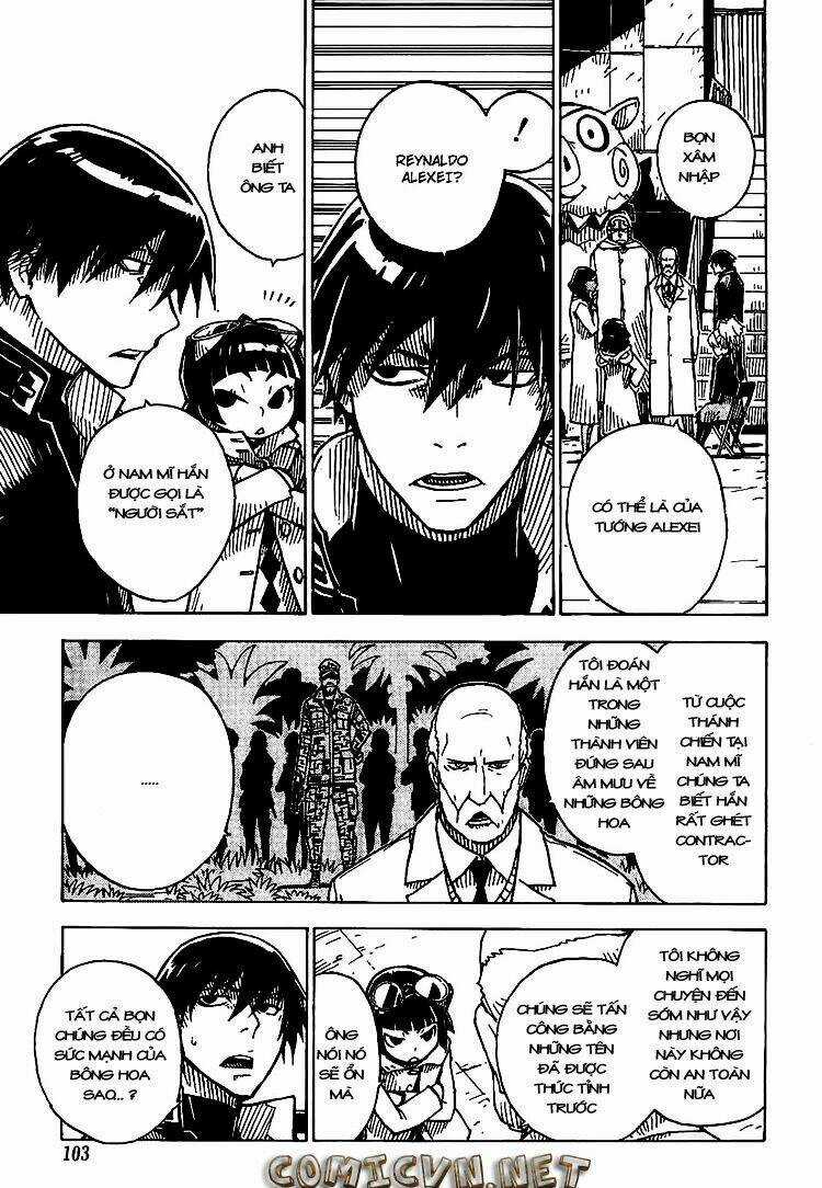 Darker Than Black: Shikkoku No Hana Chapter 19 trang 2