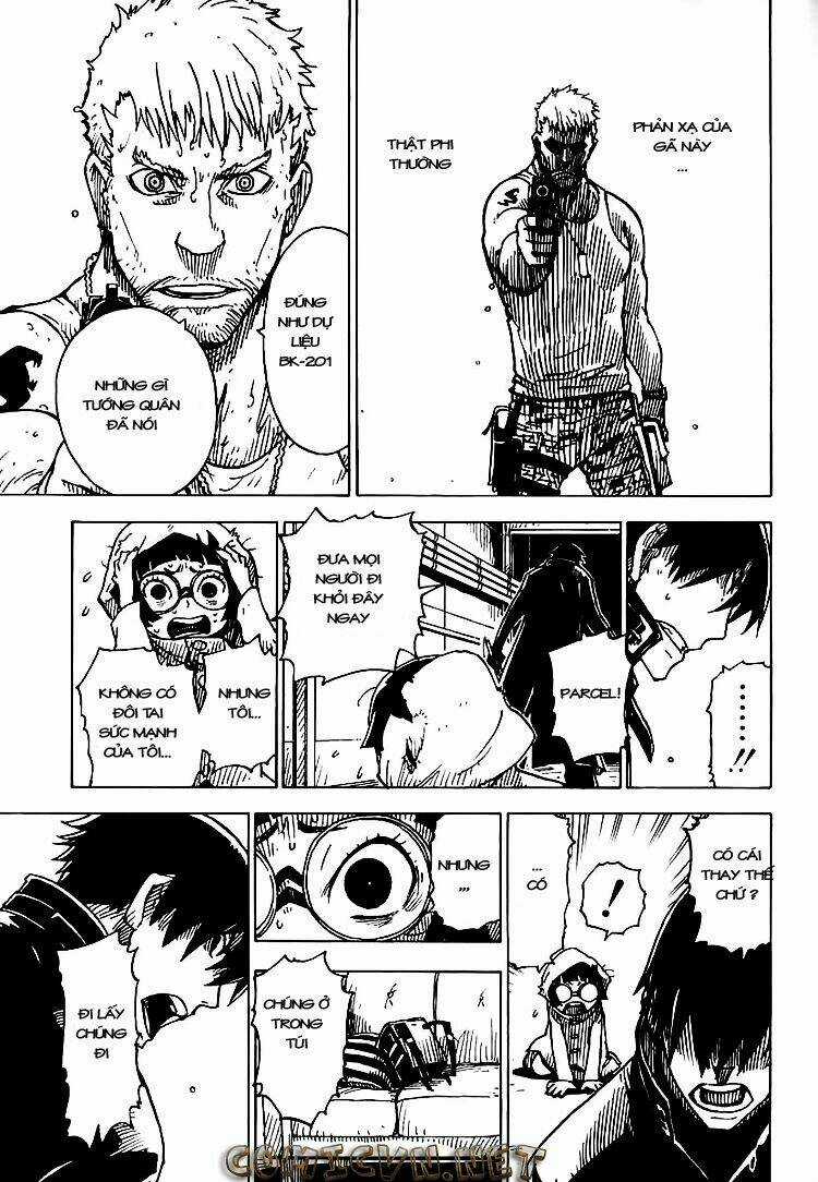 Darker Than Black: Shikkoku No Hana Chapter 19 trang 20