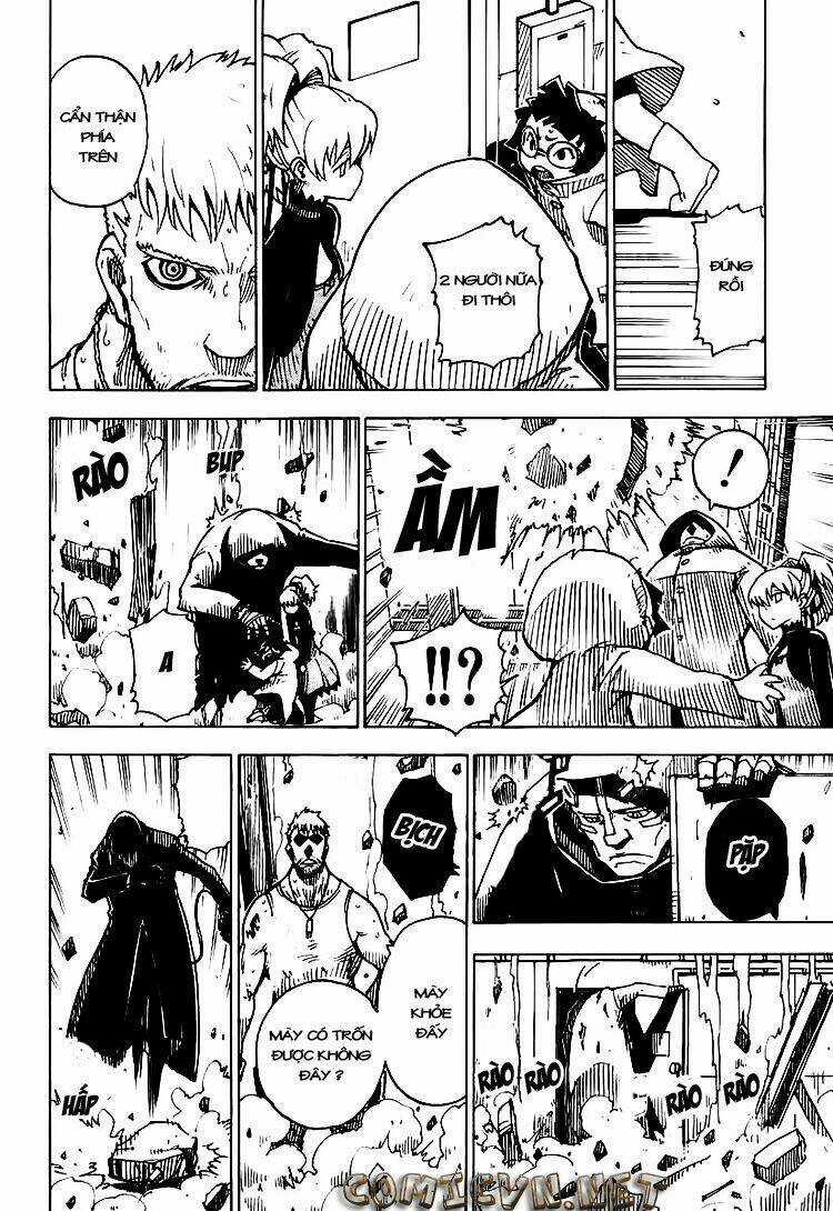 Darker Than Black: Shikkoku No Hana Chapter 19 trang 21