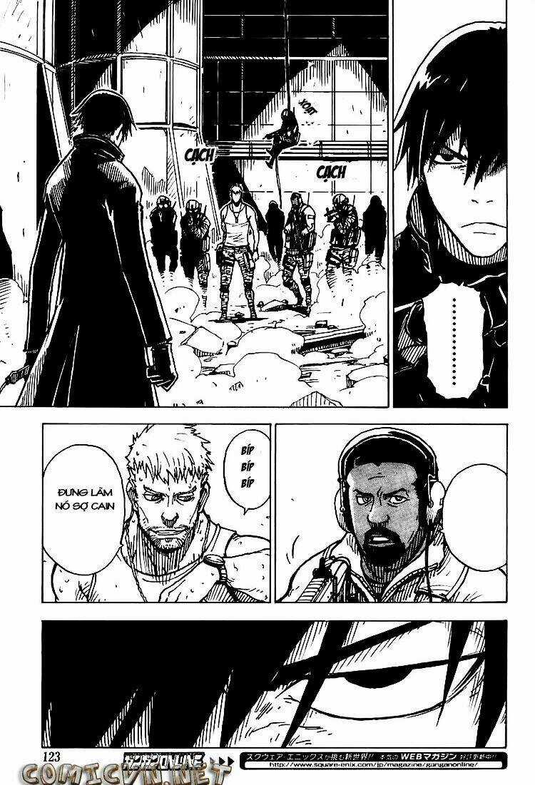 Darker Than Black: Shikkoku No Hana Chapter 19 trang 22