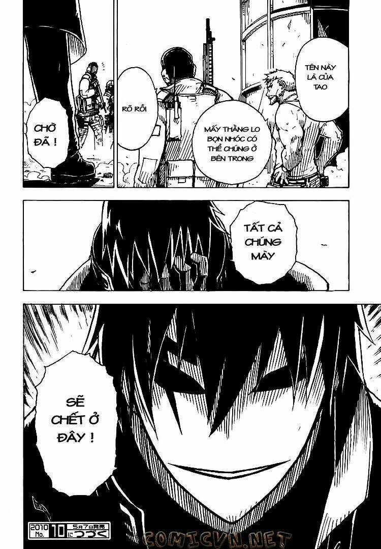 Darker Than Black: Shikkoku No Hana Chapter 19 trang 23