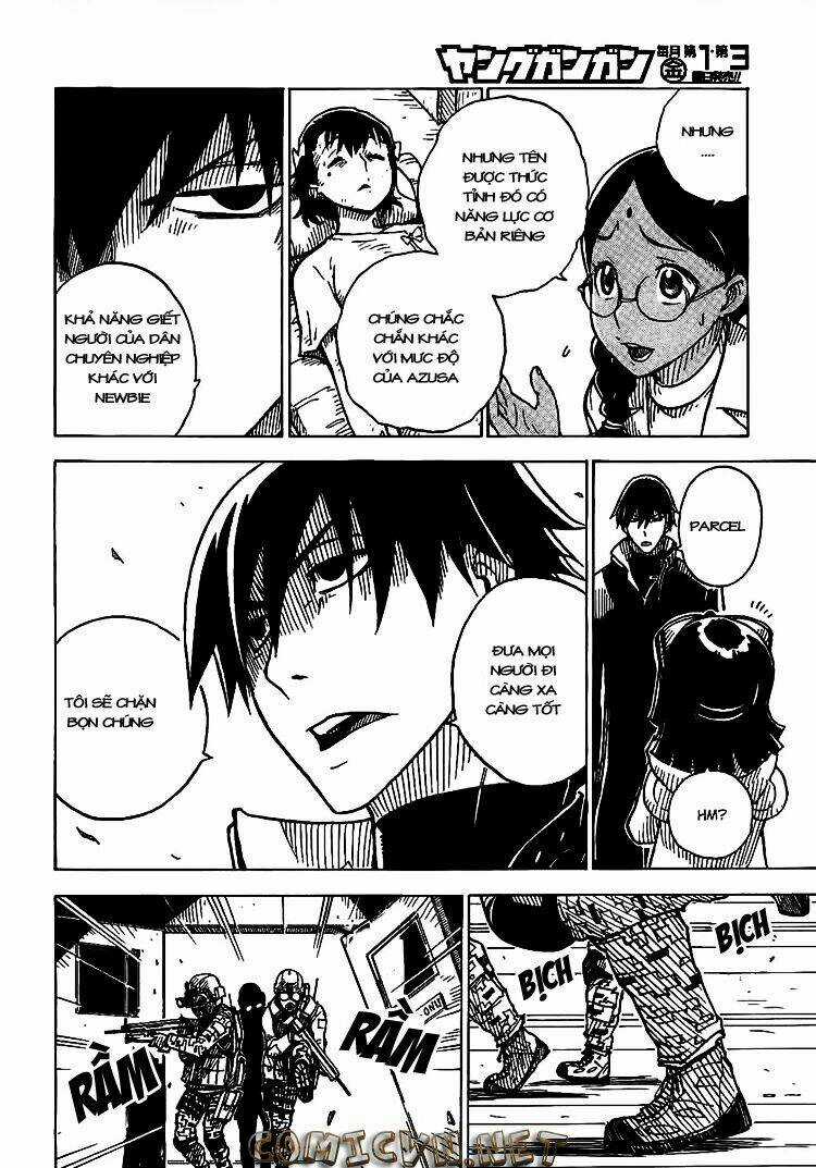 Darker Than Black: Shikkoku No Hana Chapter 19 trang 3