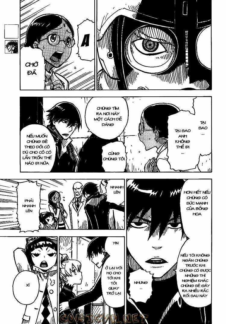 Darker Than Black: Shikkoku No Hana Chapter 19 trang 4