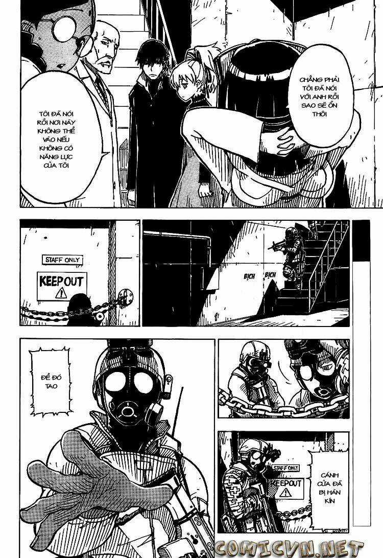 Darker Than Black: Shikkoku No Hana Chapter 19 trang 5