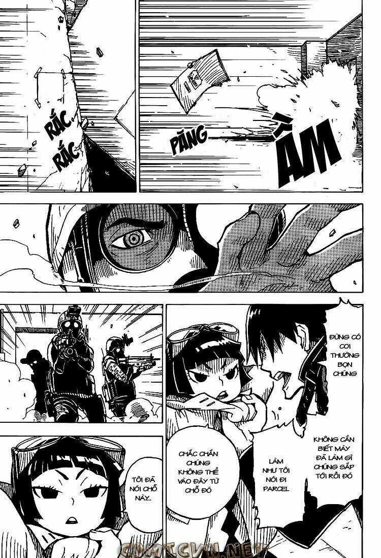 Darker Than Black: Shikkoku No Hana Chapter 19 trang 6