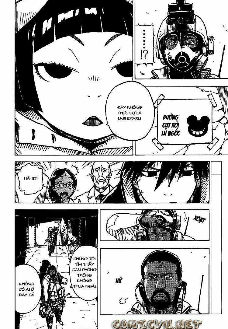 Darker Than Black: Shikkoku No Hana Chapter 19 trang 7