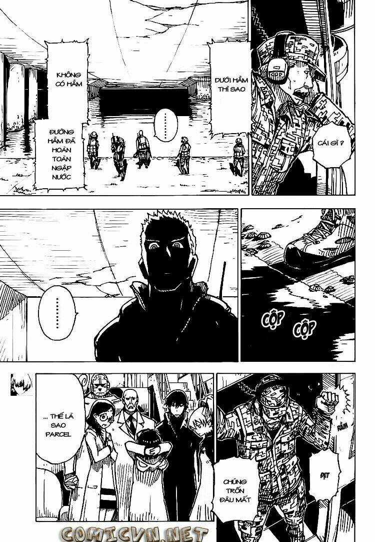 Darker Than Black: Shikkoku No Hana Chapter 19 trang 8