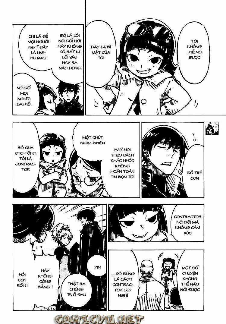 Darker Than Black: Shikkoku No Hana Chapter 19 trang 9