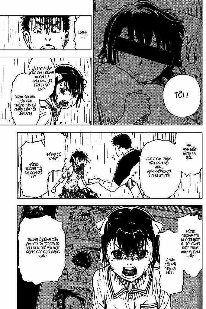 Darker Than Black: Shikkoku No Hana Chapter 2 trang 10