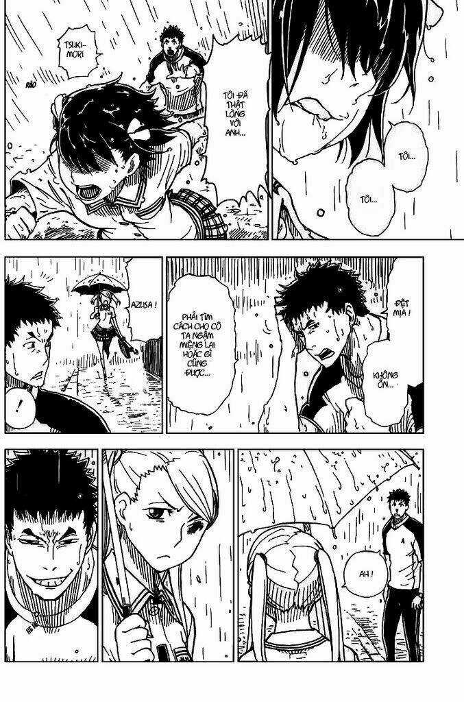 Darker Than Black: Shikkoku No Hana Chapter 2 trang 11