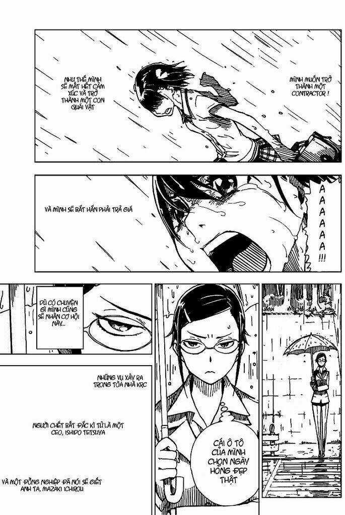 Darker Than Black: Shikkoku No Hana Chapter 2 trang 12