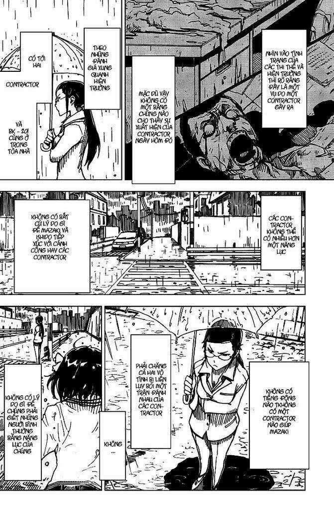 Darker Than Black: Shikkoku No Hana Chapter 2 trang 13