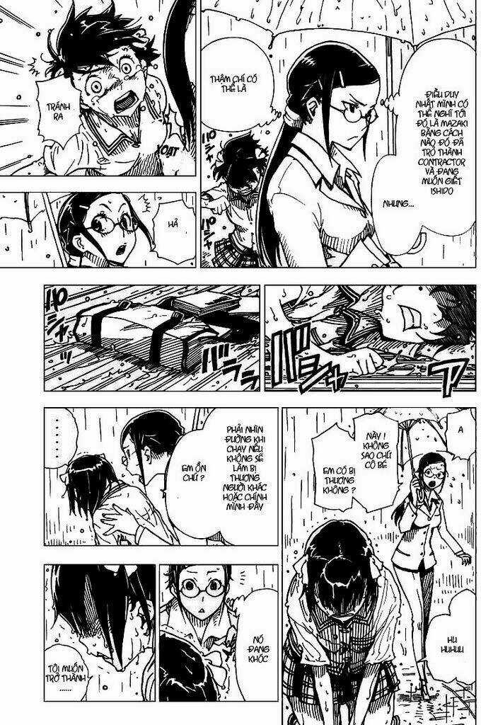 Darker Than Black: Shikkoku No Hana Chapter 2 trang 14