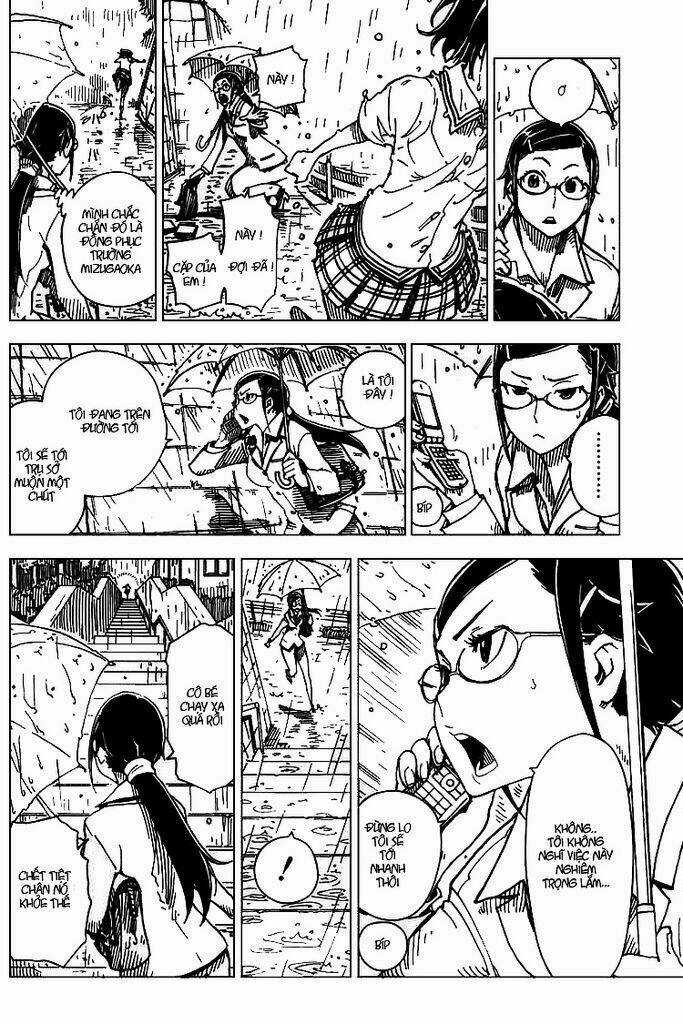 Darker Than Black: Shikkoku No Hana Chapter 2 trang 15