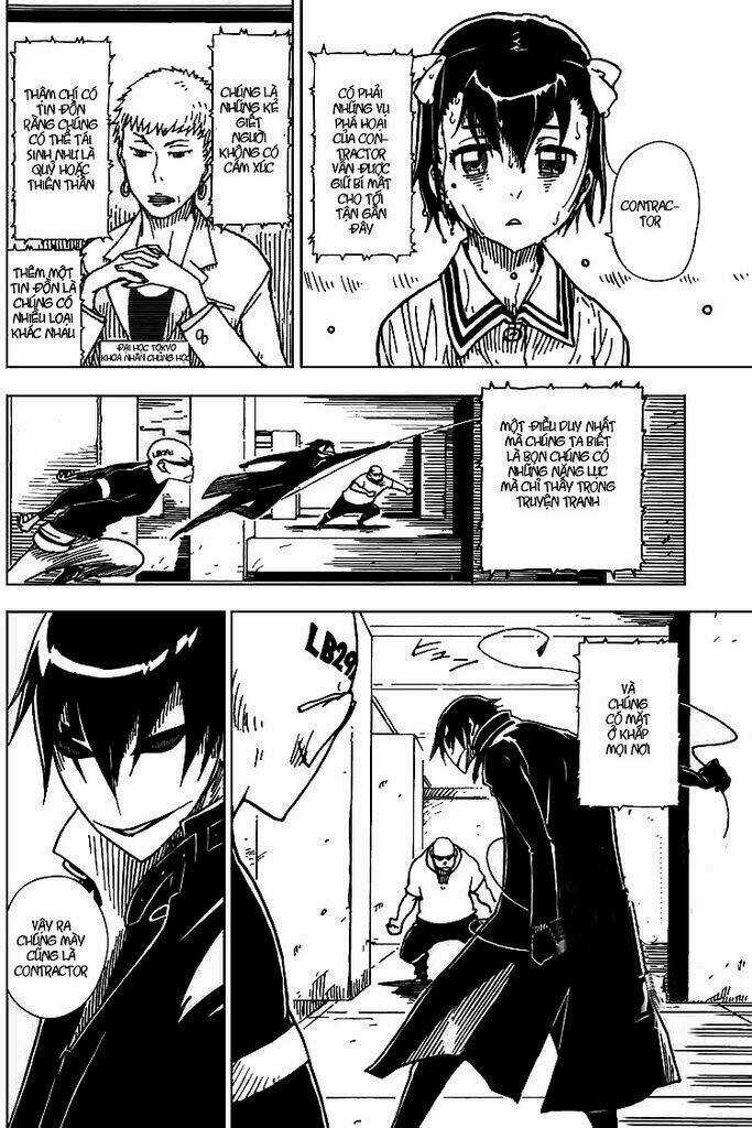 Darker Than Black: Shikkoku No Hana Chapter 2 trang 16