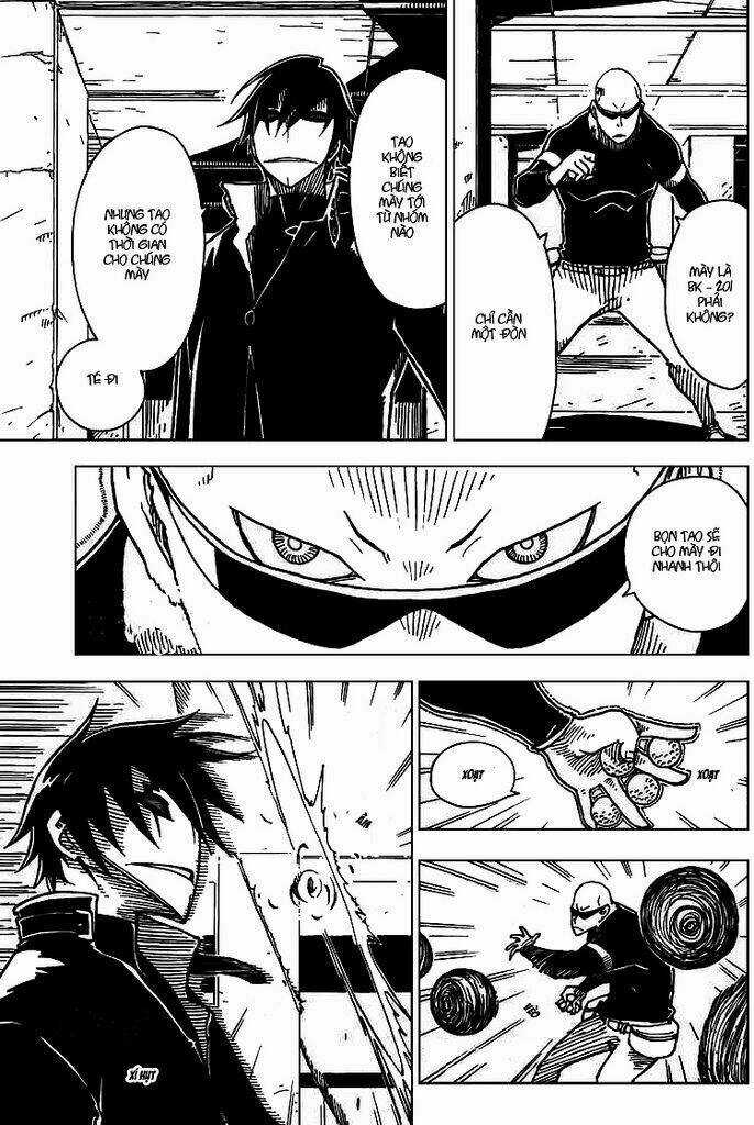 Darker Than Black: Shikkoku No Hana Chapter 2 trang 17