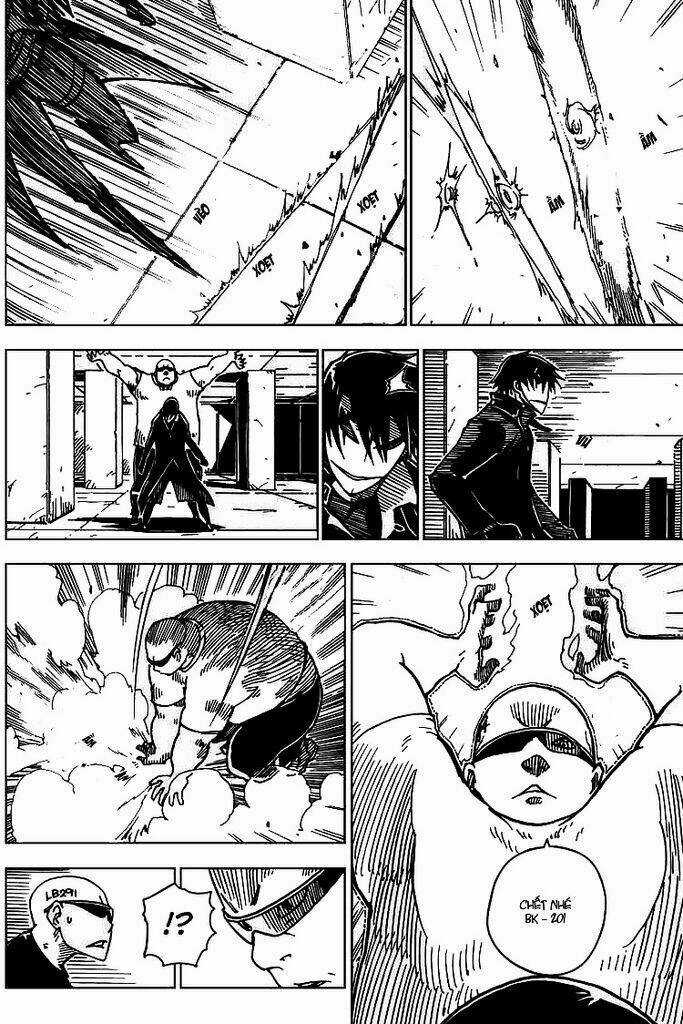 Darker Than Black: Shikkoku No Hana Chapter 2 trang 18