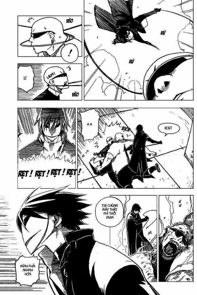 Darker Than Black: Shikkoku No Hana Chapter 2 trang 19