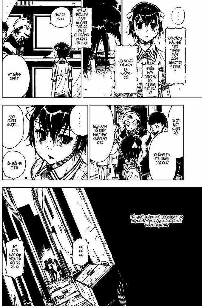 Darker Than Black: Shikkoku No Hana Chapter 2 trang 20