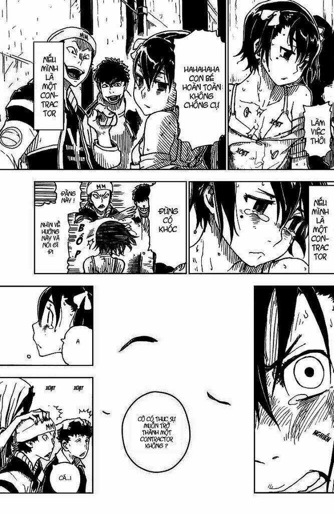 Darker Than Black: Shikkoku No Hana Chapter 2 trang 21