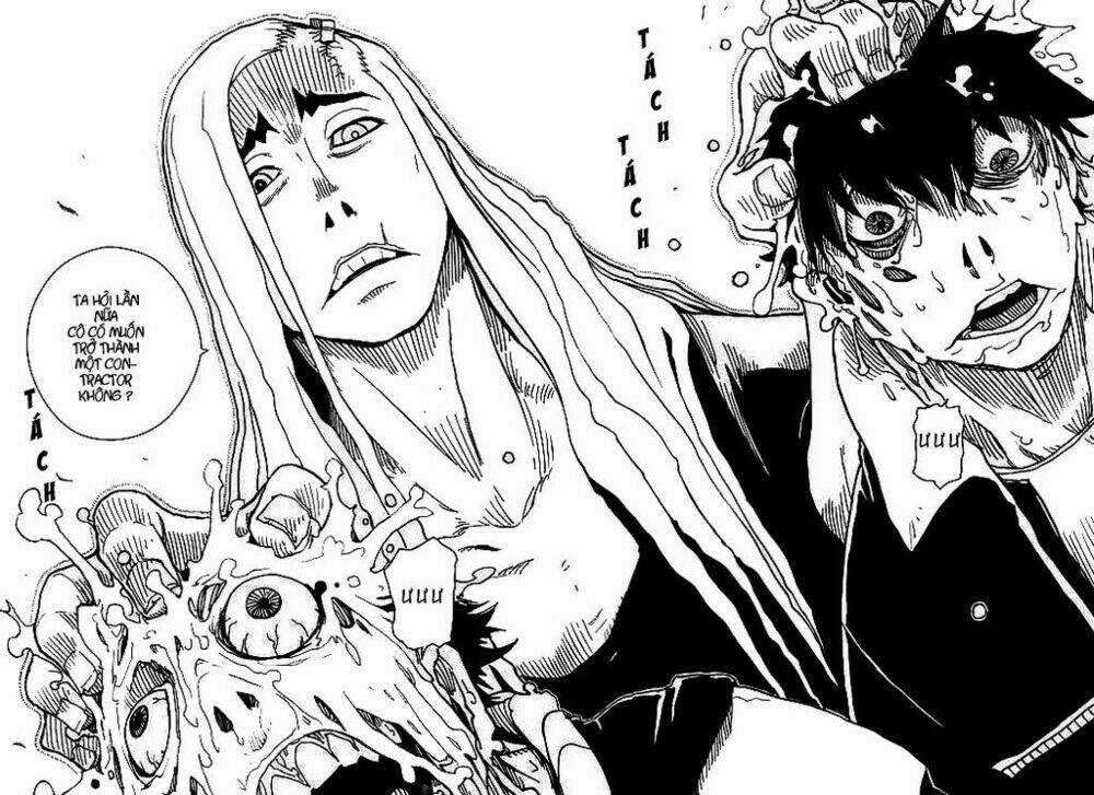 Darker Than Black: Shikkoku No Hana Chapter 2 trang 22