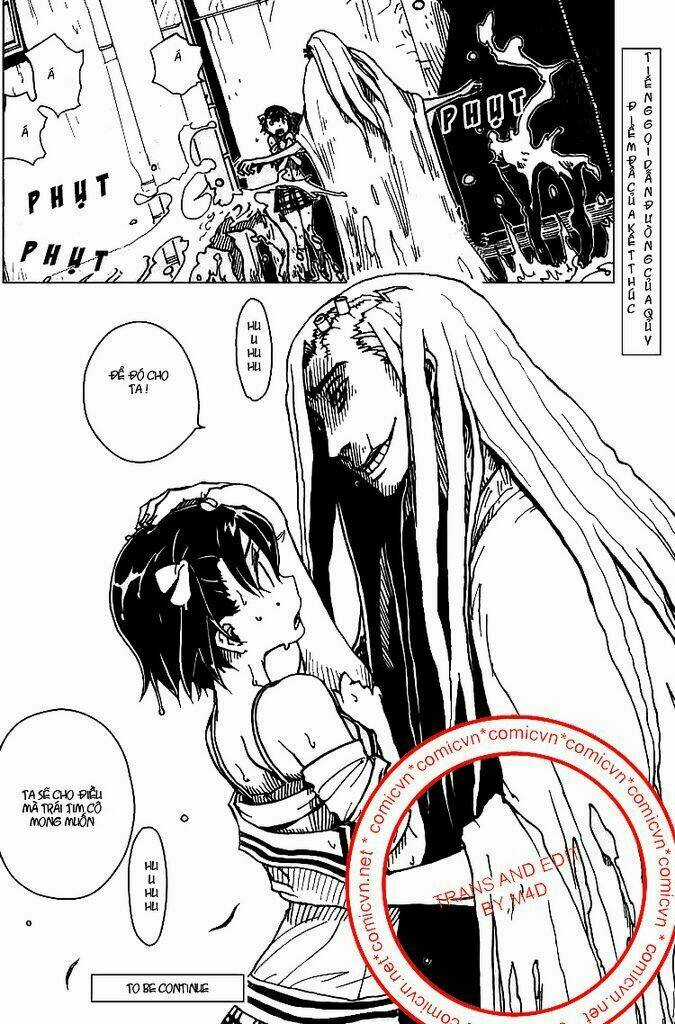 Darker Than Black: Shikkoku No Hana Chapter 2 trang 23