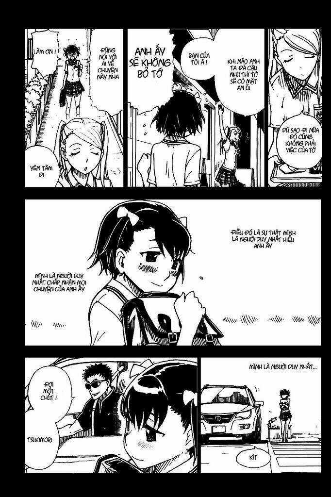 Darker Than Black: Shikkoku No Hana Chapter 2 trang 6