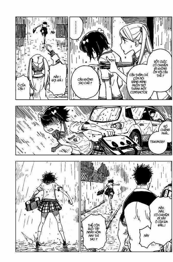 Darker Than Black: Shikkoku No Hana Chapter 2 trang 8