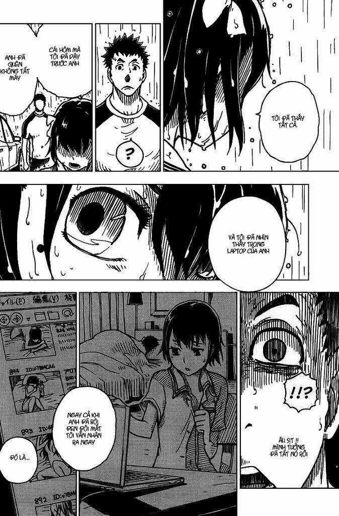 Darker Than Black: Shikkoku No Hana Chapter 2 trang 9