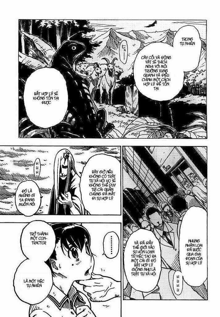 Darker Than Black: Shikkoku No Hana Chapter 3 trang 10