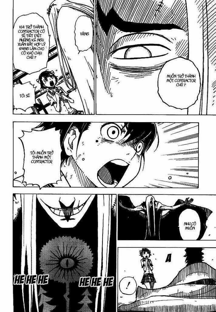 Darker Than Black: Shikkoku No Hana Chapter 3 trang 11