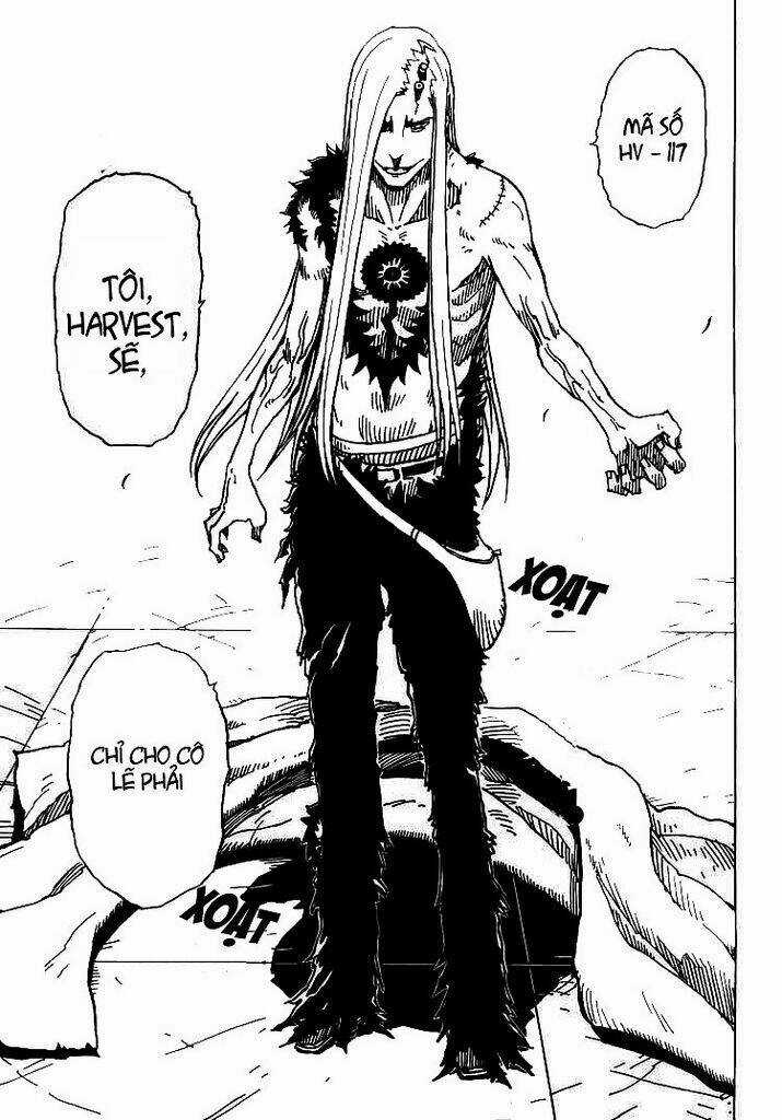 Darker Than Black: Shikkoku No Hana Chapter 3 trang 12