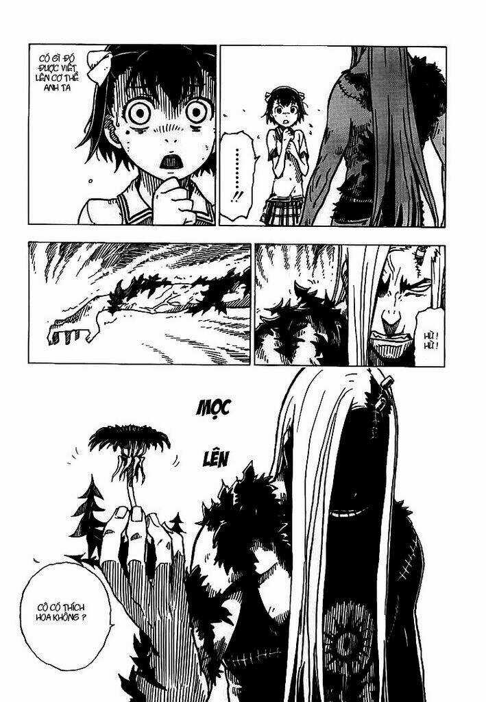 Darker Than Black: Shikkoku No Hana Chapter 3 trang 13