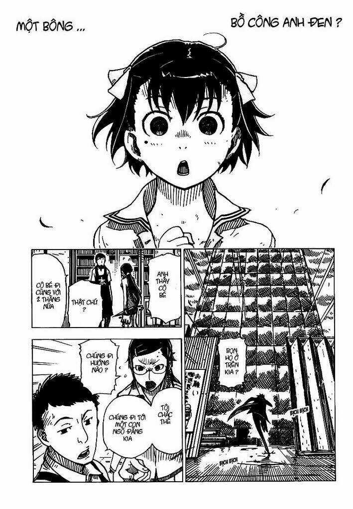 Darker Than Black: Shikkoku No Hana Chapter 3 trang 14