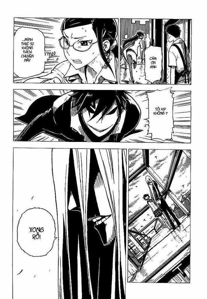 Darker Than Black: Shikkoku No Hana Chapter 3 trang 15