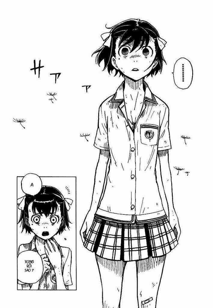 Darker Than Black: Shikkoku No Hana Chapter 3 trang 16