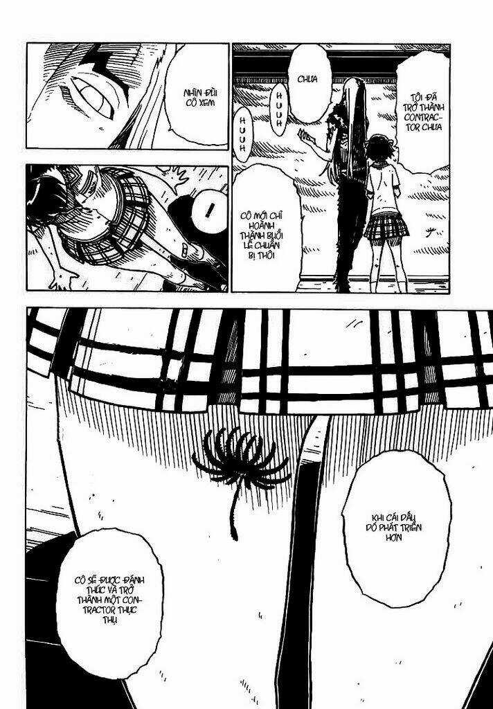 Darker Than Black: Shikkoku No Hana Chapter 3 trang 17