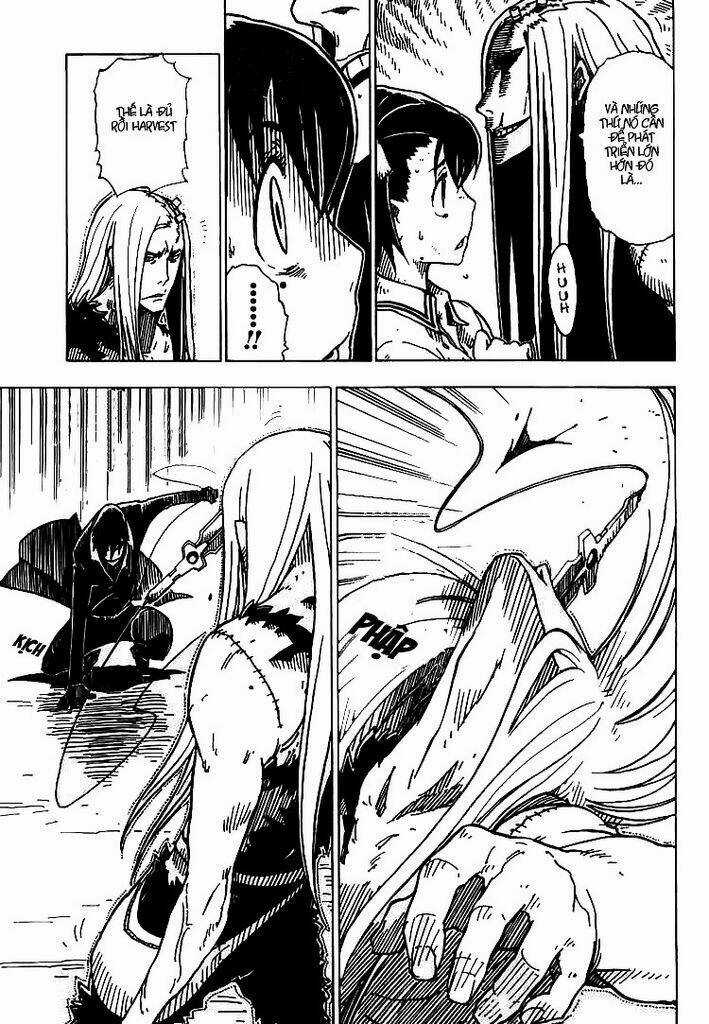 Darker Than Black: Shikkoku No Hana Chapter 3 trang 18