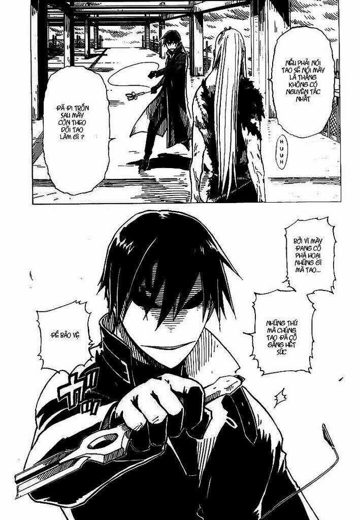 Darker Than Black: Shikkoku No Hana Chapter 3 trang 19